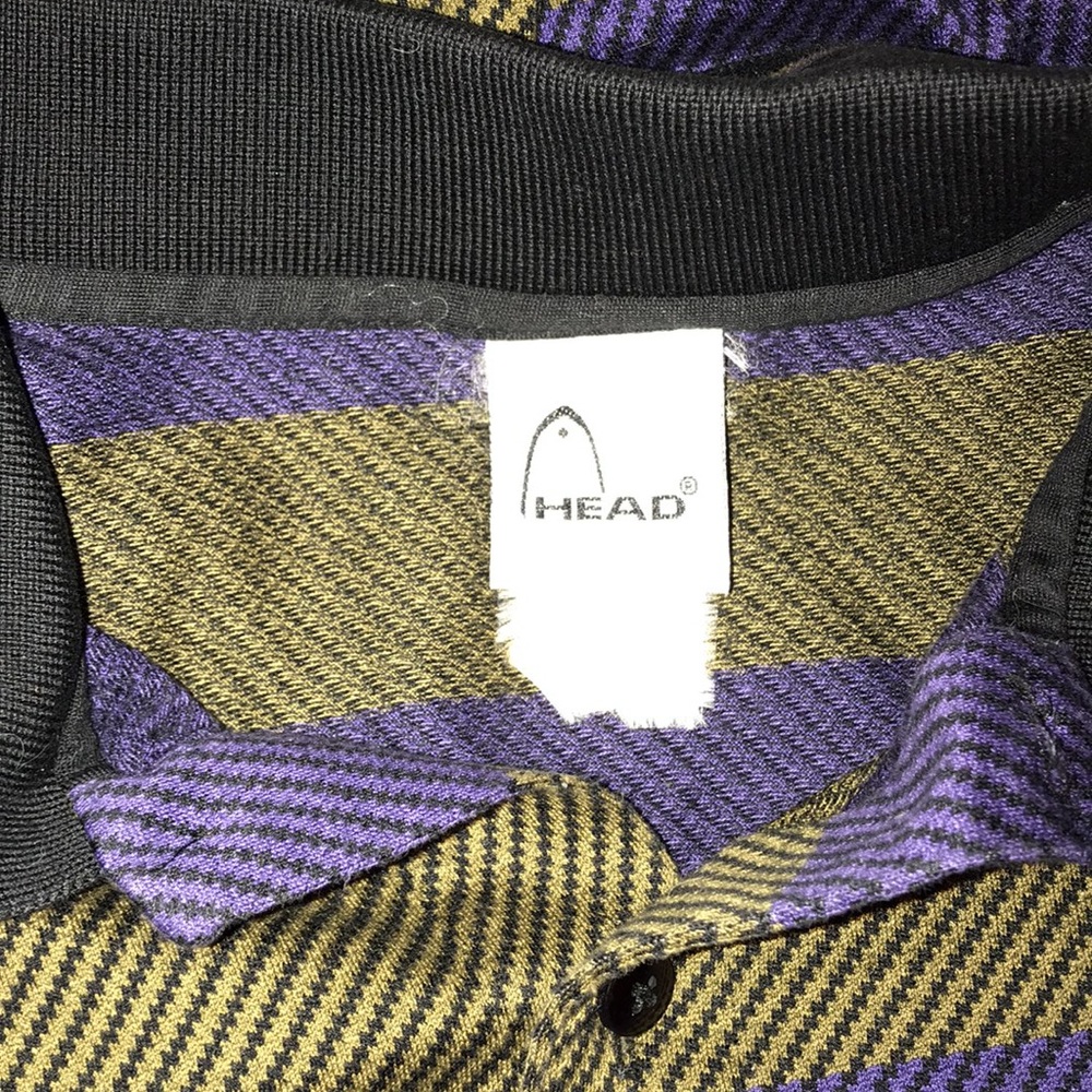 HEAD men’s cotton polo SIZE M - Picture 4 of 4